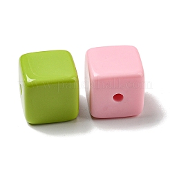 Opaque Acrylic Beads&nbsp;X-PACR-C006-24