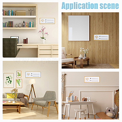 Acrylic WIFI Sign Stickers&nbsp;AJEW-WH0314-586