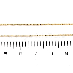 Brass Boston Link Chain Necklaces for Women&nbsp;NJEW-D302-02G