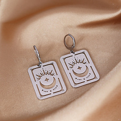 304 Stainless Steel Hoop Earrings&nbsp;FS-WGB8D04-01