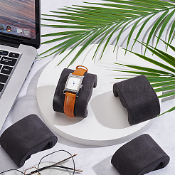 Faux Suede Bracelet/Watch Pillow Jewelry Displays&nbsp;FIND-WH0173-237A