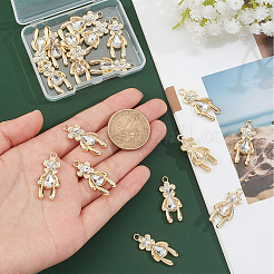 20Pcs Rack Plating Alloy Pendants&nbsp;FIND-CA0004-41