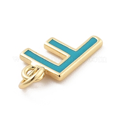 Rack Plating Brass Pendants&nbsp;KK-C065-03F-G