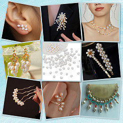 2 Strands Natural Cultured Freshwater Pearl Beads Strands&nbsp;PEAR-NB0002-55