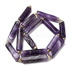 Natural Amethyst Beads Strands&nbsp;G-D353-A16-01
