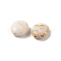 Two Tone Opaque Acrylic Beads&nbsp;X-MACR-M044-01B