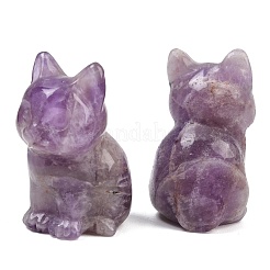 Natural Amethyst Display Decorations&nbsp;DJEW-P019-D03
