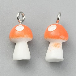 Opaque Resin Pendants&nbsp;LS-RESI-CJC0012-16E