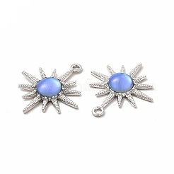 Rack Plating Alloy Pendants&nbsp;FIND-G051-04P-03