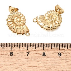 304 Stainless Steel Stud Earring Findings&nbsp;STAS-D391-04A-G