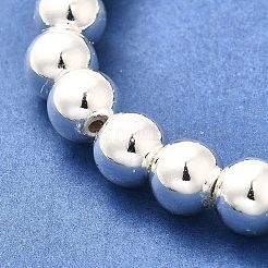 Electroplated Synthetic Magnetic Hematite Beads Strands&nbsp;G-L613-F01-02D