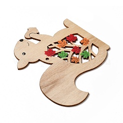 Single Face Printed Wood Big Pendants&nbsp;LS-WOOD-I010-11B