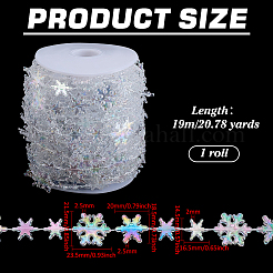 Acrylic Cord Beads for Party Decoration&nbsp;FIND-WH0816-062A