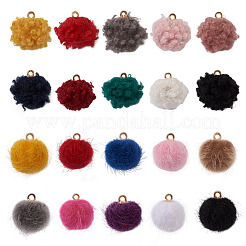 Fabric Pendants&nbsp;DIY-TA0008-54