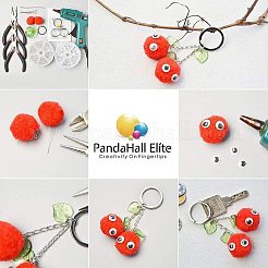 Iron Double Loops Jump Rings Split Rings and Iron Split Key Rings&nbsp;PH-IFIN-G079-05P