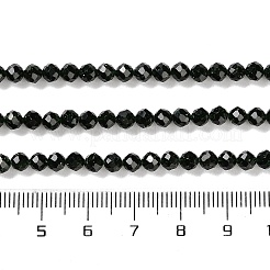 Synthetic Green Goldstone Beads Strands&nbsp;G-A233-A01-02