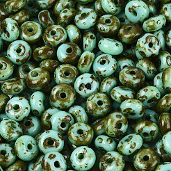 Picasso Glass Seed Beads&nbsp;SEED-N010-01F
