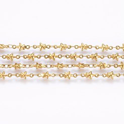 304 Stainless Steel Links Chains&nbsp;CHS-I002-12G
