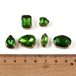 Glass Rhinestone Sew on Rhinestone&nbsp;RB-CBA33FD-01G-02
