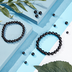 88Pcs 2Strands 2 Style Cat Eye Beads&nbsp;G-BC0001-13