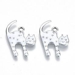 Eco-Friendly Zinc Alloy Pendants&nbsp;FIND-N048-45-NR