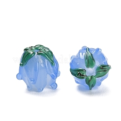 Handmade Lampwork Beads&nbsp;X-LAMP-F041-02-A12
