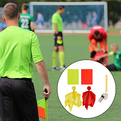 Football Referee Kit&nbsp;AJEW-GO0001-97