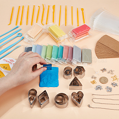 DIY Clay Tool Kits&nbsp;TOOL-OC0002-13