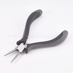 45# Carbon Steel Round Nose Pliers&nbsp;PT-L004-20
