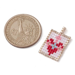 Handmade MIYUKI Round Rocailles Seed Beads&nbsp;PALLOY-MZ00191