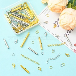 DIY Jewelry Making Findings Kits&nbsp;DIY-YW0011-60