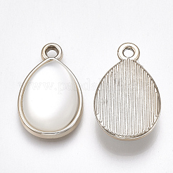 UV Plating Acrylic Pendants&nbsp;LS-OACR-T005-68KC