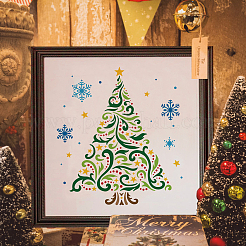 Large Plastic Reusable Drawing Painting Stencils Templates&nbsp;DIY-WH0172-743