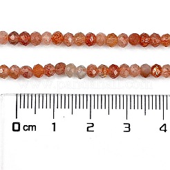 Natural Sunstone Beads Strands&nbsp;G-L597-B02-02
