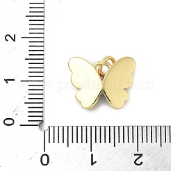 Brass Enamel Charms&nbsp;KK-C110-25G-03