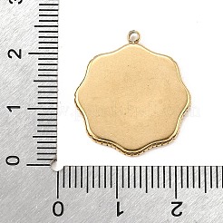 304 Stainless Steel Pendants&nbsp;STAS-Z135-05G