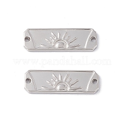 Tarnish Resistant 304 Stainless Steel Connector Charms&nbsp;LS-STAS-K242-18P