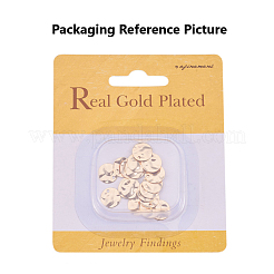 Brass Tube Beads&nbsp;X-KK-Y003-86A-G