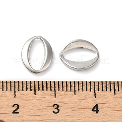 Brass Linkings Rings&nbsp;KK-Z033-01P