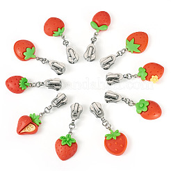 10Pcs Alloy Replacement Zipper Sliders&nbsp;HJEW-TAC0091
