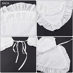 1Pc Detachable Polyester Lady's False Collars&nbsp;AJEW-GF0007-68