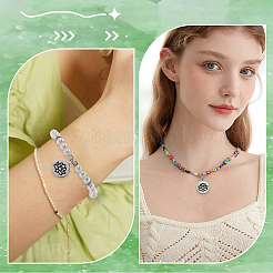 50Pcs Tibetan Style Alloy Pendants&nbsp;FIND-SC0005-64