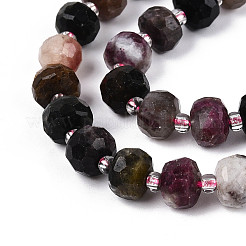 Natural Colorful Tourmaline Beads Strands&nbsp;G-N327-08A-05