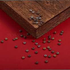 Tibetan Style Alloy Spacer Beads&nbsp;TIBEB-CJ0001-09-NR