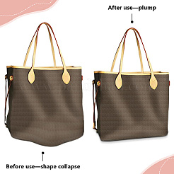 6 Sheets 2 Colors Plastic Bottom for Knitting Bag&nbsp;FIND-PH0020-18