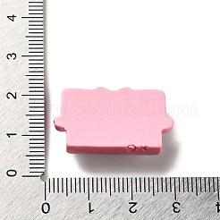 Cat Theme Opaque Resin Decoden Cabochons&nbsp;CRES-B020-02A