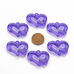 Transparent Acrylic Beads&nbsp;TACR-S154-57B-936