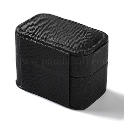 Rectangle PU Leather Jewelry Ring Storage Boxes&nbsp;CON-K002-06A