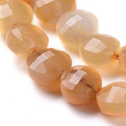 Natural Yellow Aventurine Beads Strands&nbsp;G-L538-019A