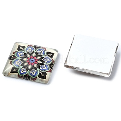 20Pcs Glass Cabochons&nbsp;GGLA-S059-01B